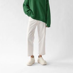 James Street Co Mill Pant in organic cotton size 6